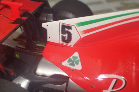 BBR Models BBR181805CANST - Diecast 1/18 Scale Ferrari SF71-H GP Canada 2018 Winner Vettel End Of Race LAST PIECES