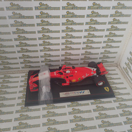 BBR Models BBR181805CANST - Diecast 1/18 Scale Ferrari SF71-H GP Canada 2018 Winner Vettel End Of Race LAST PIECES