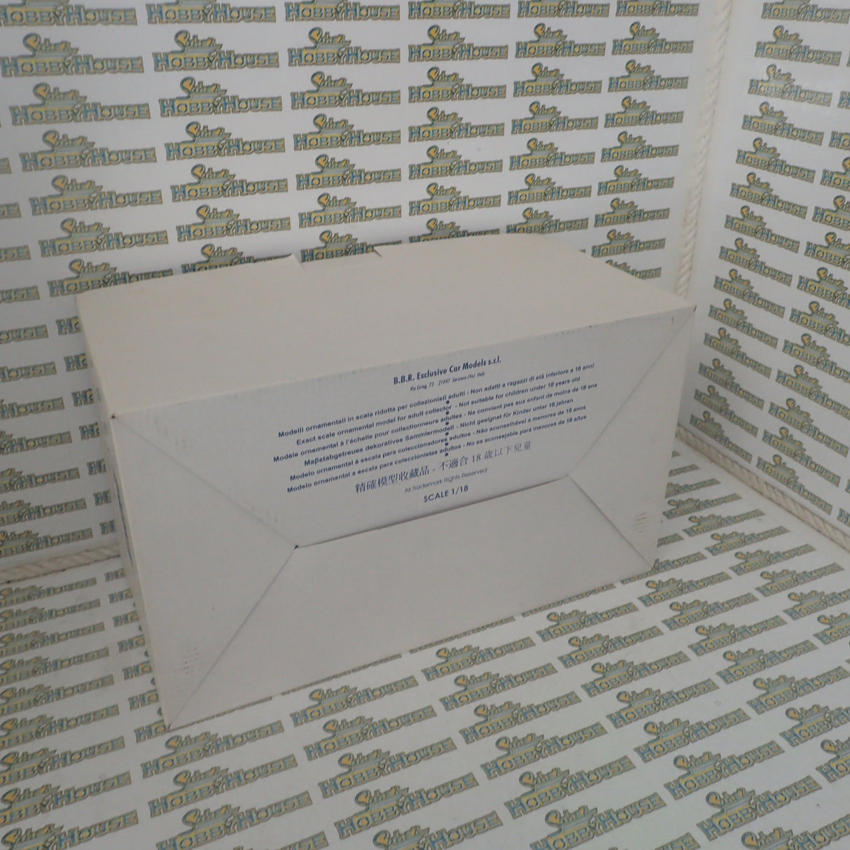 BBR Models BBR181805CANST - Diecast 1/18 Scale Ferrari SF71-H GP Canada 2018 Winner Vettel End Of Race LAST PIECES