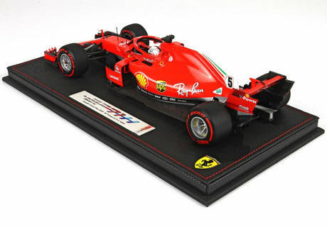 BBR Models BBR181805CANST - Diecast 1/18 Scale Ferrari SF71-H GP Canada 2018 Winner Vettel End Of Race LAST PIECES