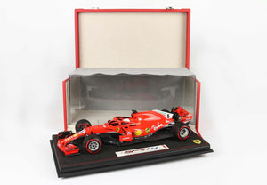 BBR Models BBR181805CANST - Diecast 1/18 Scale Ferrari SF71-H GP Canada 2018 Winner Vettel End Of Race LAST PIECES