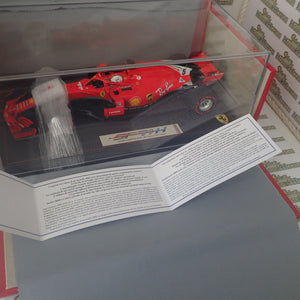 BBR Models BBR181805CANST - Diecast 1/18 Scale Ferrari SF71-H GP Canada 2018 Winner Vettel End Of Race LAST PIECES