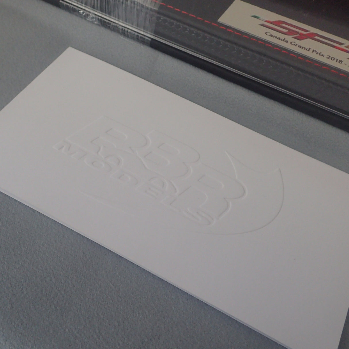 BBR Models BBR181805CANST - Diecast 1/18 Scale Ferrari SF71-H GP Canada 2018 Winner Vettel End Of Race LAST PIECES