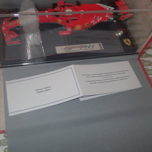 BBR Models BBR181805CANST - Diecast 1/18 Scale Ferrari SF71-H GP Canada 2018 Winner Vettel End Of Race LAST PIECES