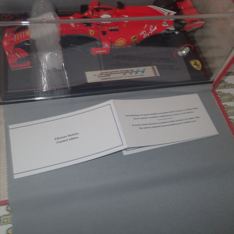 BBR Models BBR181805CANST - Diecast 1/18 Scale Ferrari SF71-H GP Canada 2018 Winner Vettel End Of Race LAST PIECES