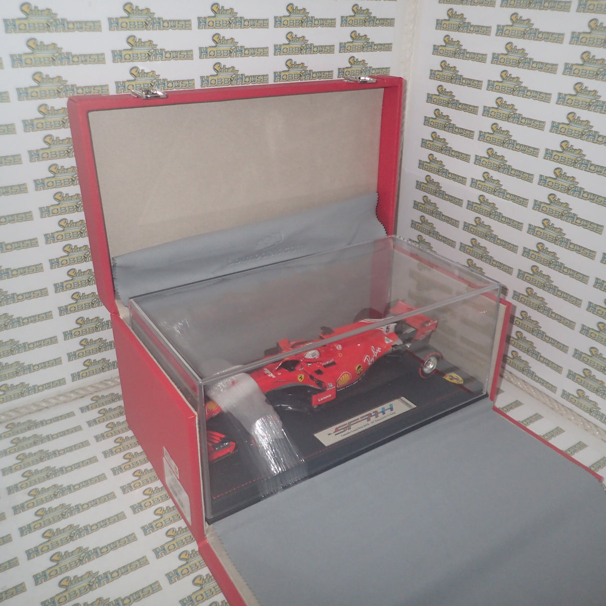 BBR Models BBR181805CANST - Diecast 1/18 Scale Ferrari SF71-H GP Canada 2018 Winner Vettel End Of Race LAST PIECES