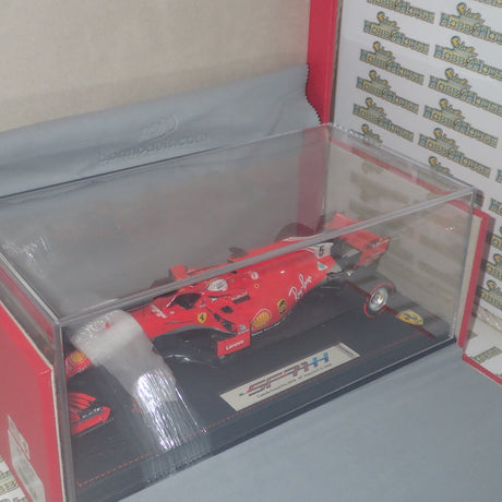 BBR Models BBR181805CANST - Diecast 1/18 Scale Ferrari SF71-H GP Canada 2018 Winner Vettel End Of Race LAST PIECES
