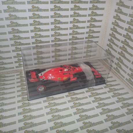 BBR Models BBR181805CANST - Diecast 1/18 Scale Ferrari SF71-H GP Canada 2018 Winner Vettel End Of Race LAST PIECES