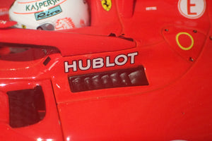 BBR Models BBR181805CANST - Diecast 1/18 Scale Ferrari SF71-H GP Canada 2018 Winner Vettel End Of Race LAST PIECES