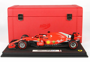 BBR Models BBR181805CANST - Diecast 1/18 Scale Ferrari SF71-H GP Canada 2018 Winner Vettel End Of Race LAST PIECES