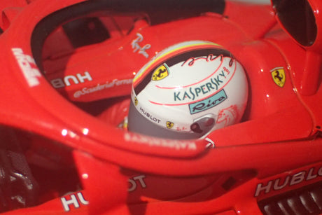 BBR Models BBR181805CANST - Diecast 1/18 Scale Ferrari SF71-H GP Canada 2018 Winner Vettel End Of Race LAST PIECES