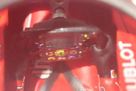 BBR Models BBR181805CANST - Diecast 1/18 Scale Ferrari SF71-H GP Canada 2018 Winner Vettel End Of Race LAST PIECES