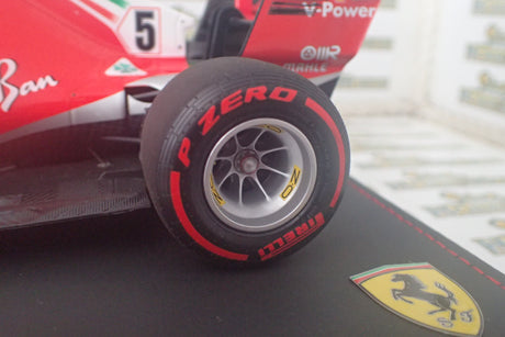 BBR Models BBR181805CANST - Diecast 1/18 Scale Ferrari SF71-H GP Canada 2018 Winner Vettel End Of Race LAST PIECES