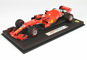 BBR Models BBR181805CANST - Diecast 1/18 Scale Ferrari SF71-H GP Canada 2018 Winner Vettel End Of Race LAST PIECES