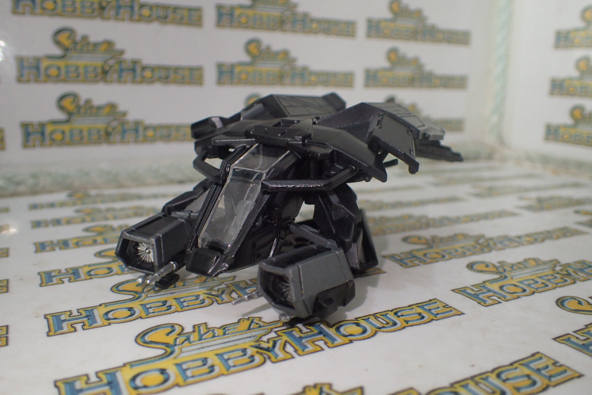 Hot wheels Elite BCJ82 -1/50 Scale The Dark Knight Rises "The Bat"