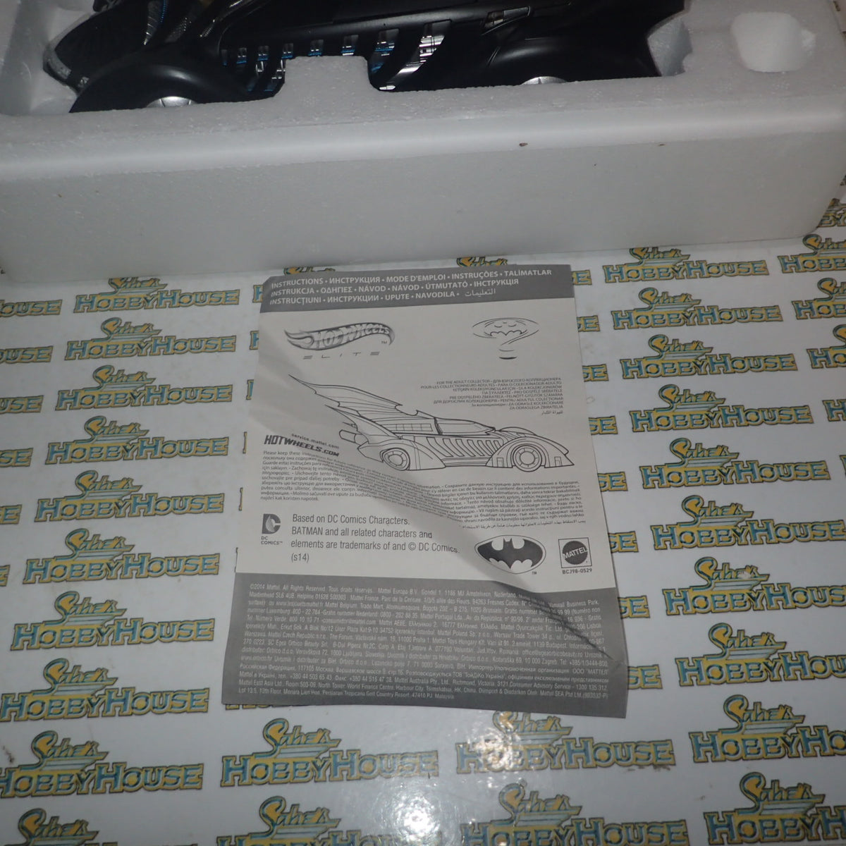 Hot wheels BCJ98 - 1:18 Batman