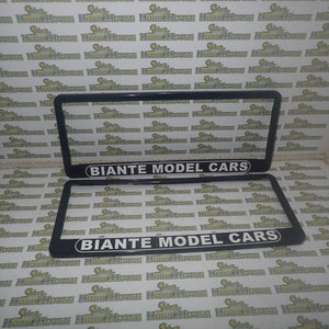 Biante plate frames. Old and rare. See photos for more details
