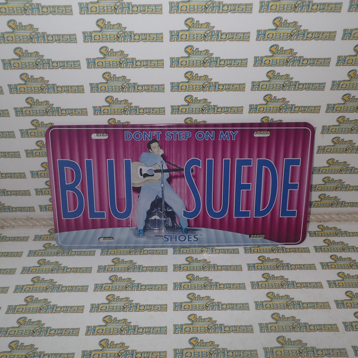 Tin Sign BLUE S SHOES - Elvis Presley