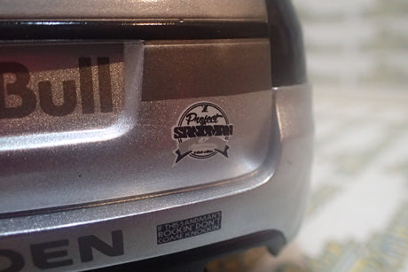 BIANTE BR18601A - 1:18 Triple Eight Project Sandman Tribute Edition Model Car