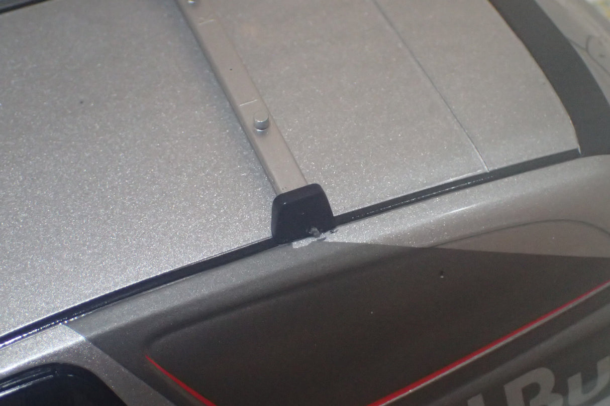 BIANTE BR18601A - 1:18 Triple Eight Project Sandman Tribute Edition Model Car