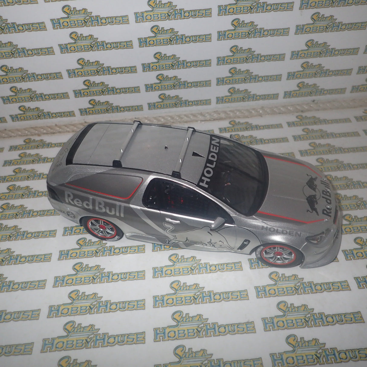 BIANTE BR18601A - 1:18 Triple Eight Project Sandman Tribute Edition Model Car