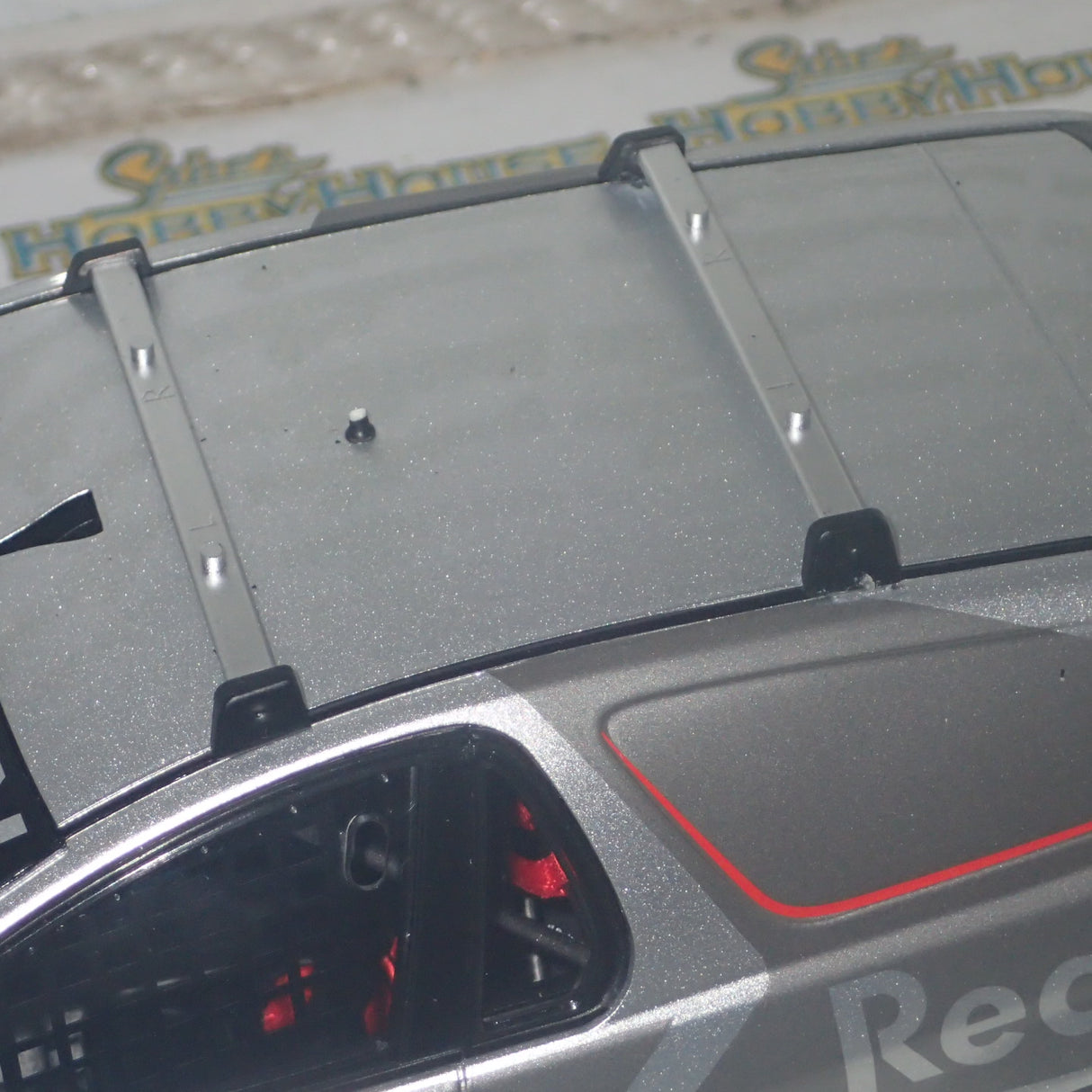 BIANTE BR18601A - 1:18 Triple Eight Project Sandman Tribute Edition Model Car