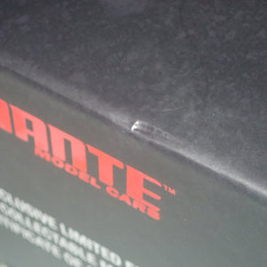 BIANTE BR18601A - 1:18 Triple Eight Project Sandman Tribute Edition Model Car