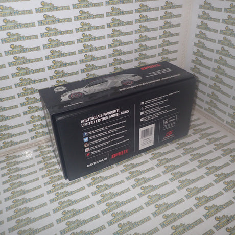 BIANTE BR18601A - 1:18 Triple Eight Project Sandman Tribute Edition Model Car