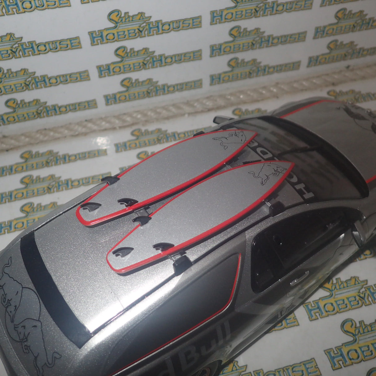 BIANTE BR18601A - 1:18 Triple Eight Project Sandman Tribute Edition Model Car