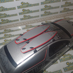 BIANTE BR18601A - 1:18 Triple Eight Project Sandman Tribute Edition Model Car