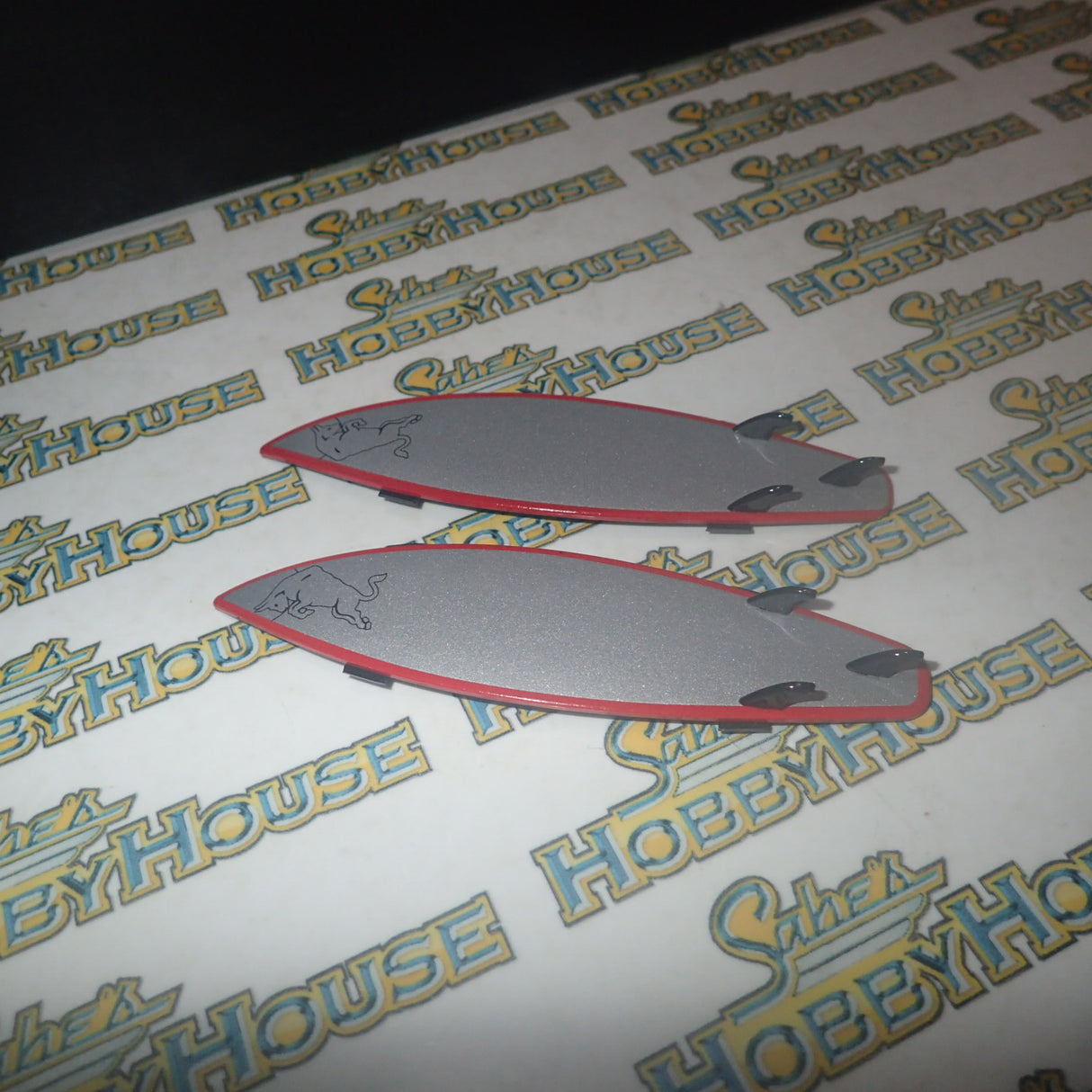 BIANTE BR18601A - 1:18 Triple Eight Project Sandman Tribute Edition Model Car