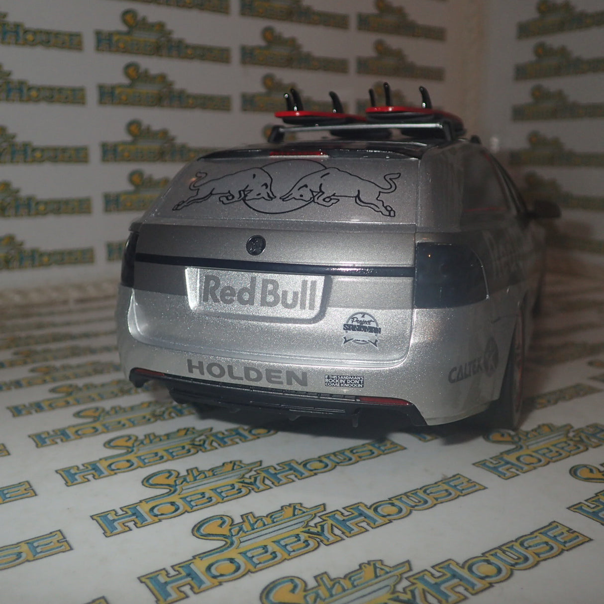 BIANTE BR18601A - 1:18 Triple Eight Project Sandman Tribute Edition Model Car