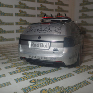 BIANTE BR18601A - 1:18 Triple Eight Project Sandman Tribute Edition Model Car