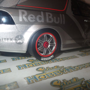 BIANTE BR18601A - 1:18 Triple Eight Project Sandman Tribute Edition Model Car