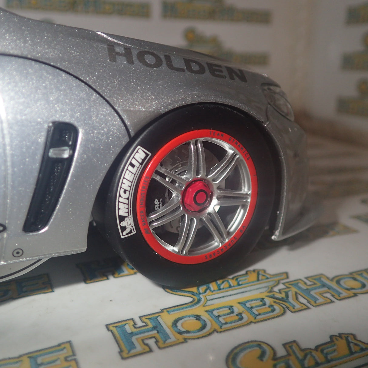 BIANTE BR18601A - 1:18 Triple Eight Project Sandman Tribute Edition Model Car