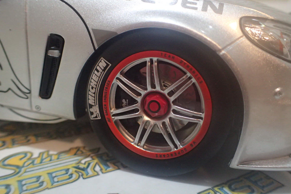 BIANTE BR18601A - 1:18 Triple Eight Project Sandman Tribute Edition Model Car