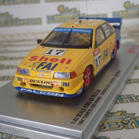 Biante BR43602A – 1/43 Scale Ford EB Falcon 1994 Tooheys 1000 Winner Dick Johnson / John Bowe Diecast Scale Model Replica