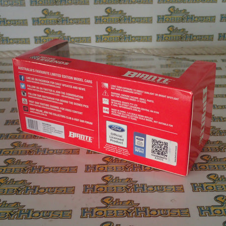 Biante BR43602A – 1/43 Scale Ford EB Falcon 1994 Tooheys 1000 Winner Dick Johnson / John Bowe Diecast Scale Model Replica