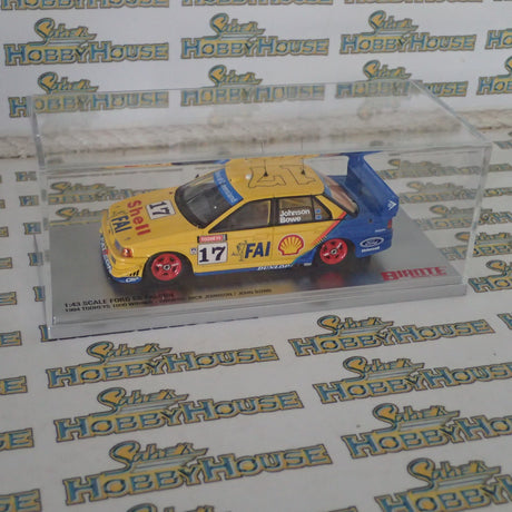 Biante BR43602A – 1/43 Scale Ford EB Falcon 1994 Tooheys 1000 Winner Dick Johnson / John Bowe Diecast Scale Model Replica