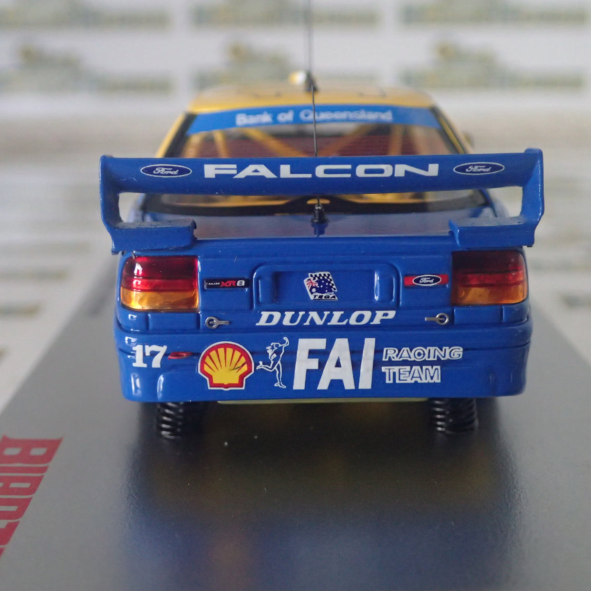 Biante BR43602A – 1/43 Scale Ford EB Falcon 1994 Tooheys 1000 Winner Dick Johnson / John Bowe Diecast Scale Model Replica