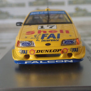 Biante BR43602A – 1/43 Scale Ford EB Falcon 1994 Tooheys 1000 Winner Dick Johnson / John Bowe Diecast Scale Model Replica