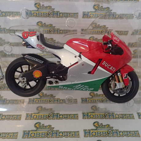 IXO BRB002 1/12 SCALE DESMOSEDICI MOTO GP 2006 MUGELLO L.CAPIROSSI