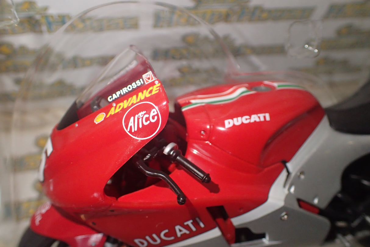 IXO BRB002 1/12 SCALE DESMOSEDICI MOTO GP 2006 MUGELLO L.CAPIROSSI