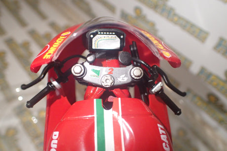 IXO BRB002 1/12 SCALE DESMOSEDICI MOTO GP 2006 MUGELLO L.CAPIROSSI