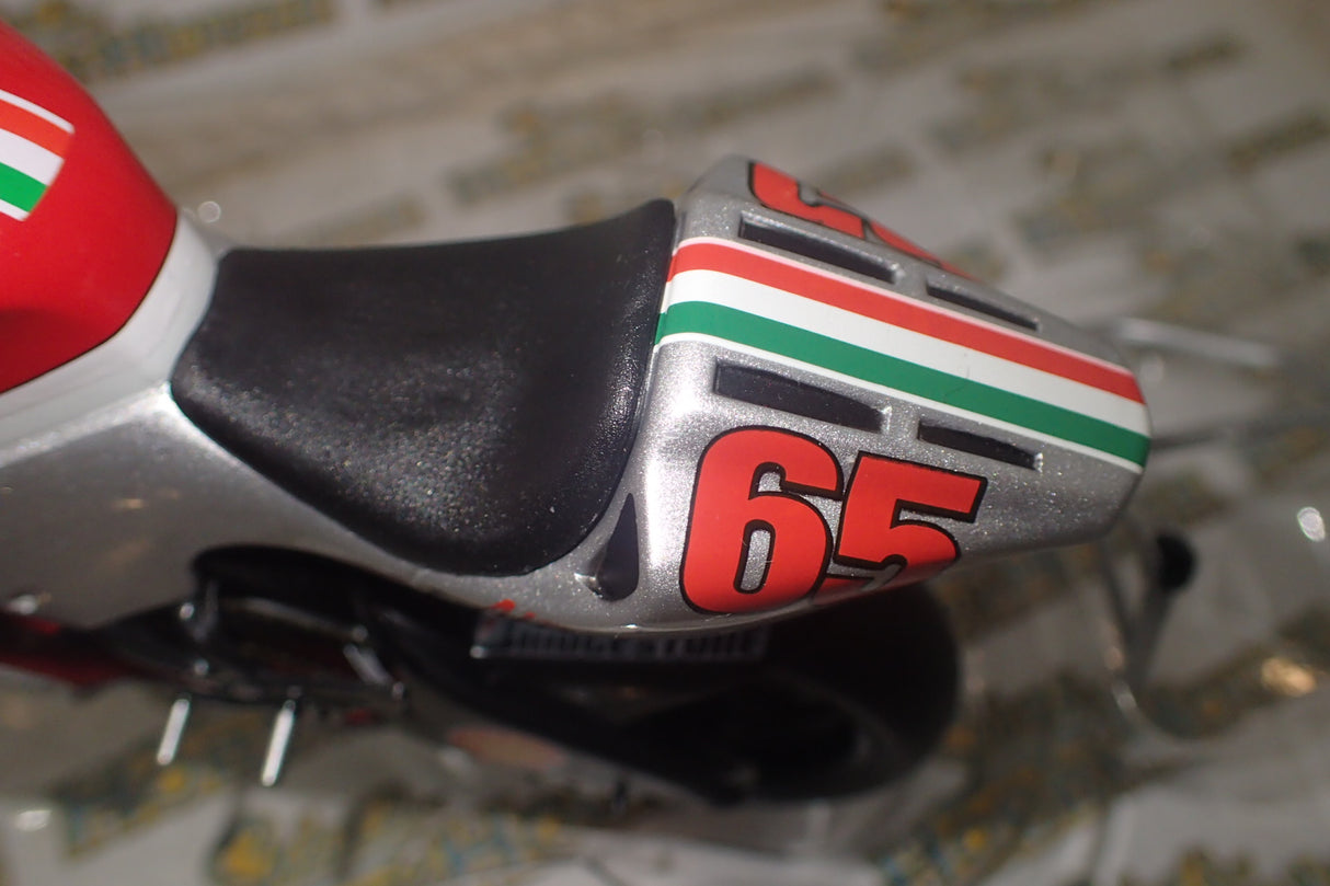 IXO BRB002 1/12 SCALE DESMOSEDICI MOTO GP 2006 MUGELLO L.CAPIROSSI