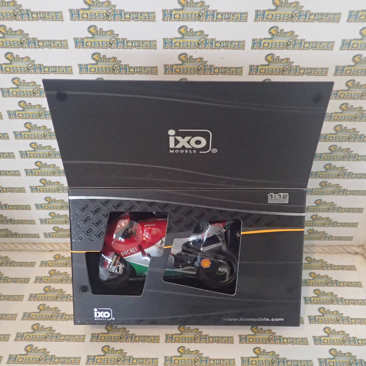 IXO BRB002 1/12 SCALE DESMOSEDICI MOTO GP 2006 MUGELLO L.CAPIROSSI