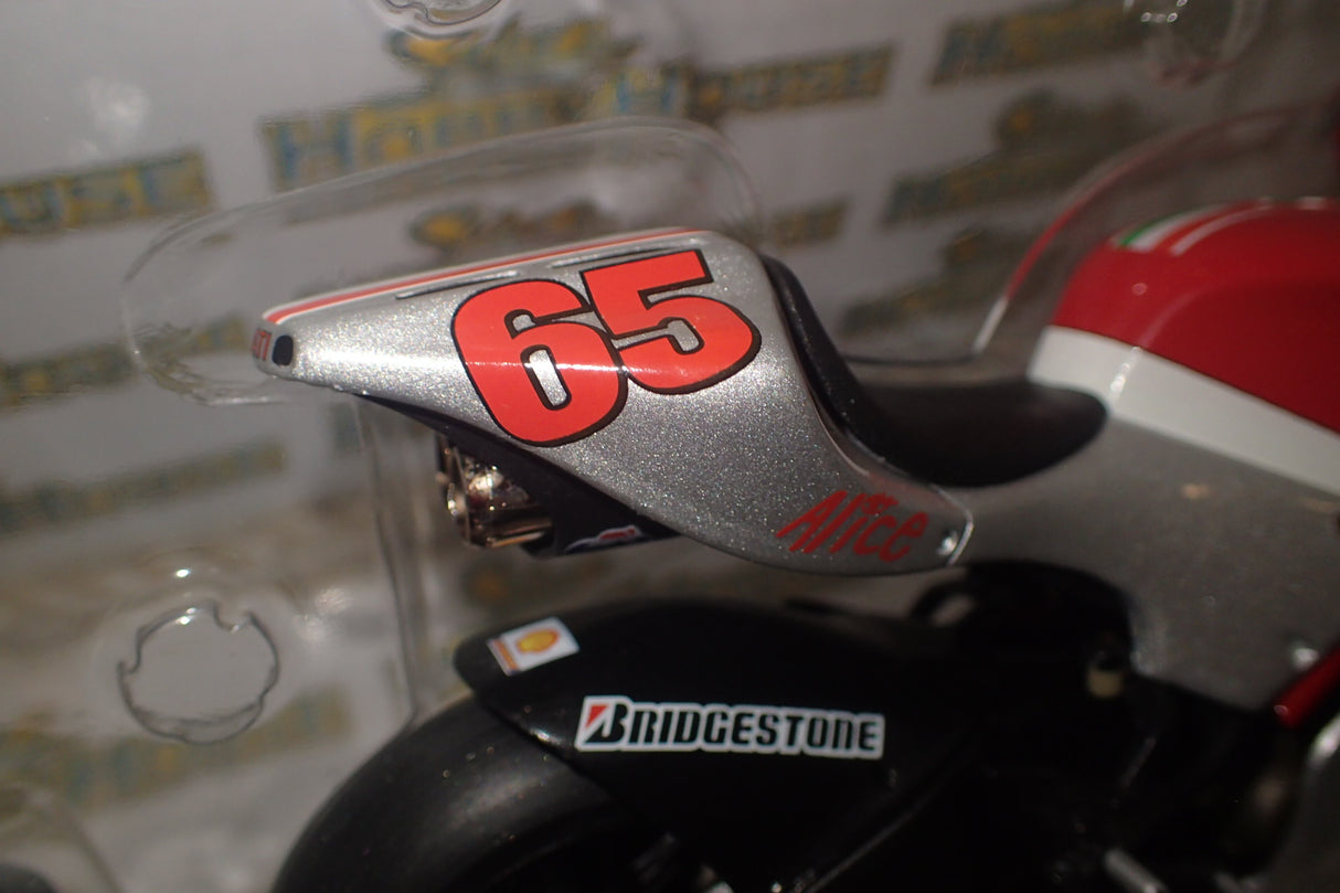 IXO BRB002 1/12 SCALE DESMOSEDICI MOTO GP 2006 MUGELLO L.CAPIROSSI