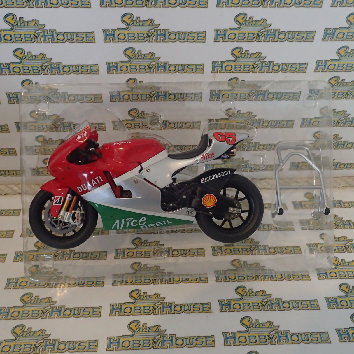 IXO BRB002 1/12 SCALE DESMOSEDICI MOTO GP 2006 MUGELLO L.CAPIROSSI