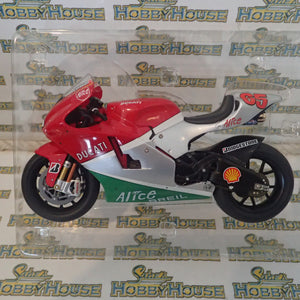 IXO BRB002 1/12 SCALE DESMOSEDICI MOTO GP 2006 MUGELLO L.CAPIROSSI