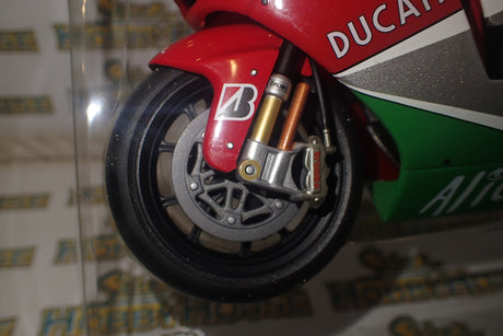 IXO BRB002 1/12 SCALE DESMOSEDICI MOTO GP 2006 MUGELLO L.CAPIROSSI